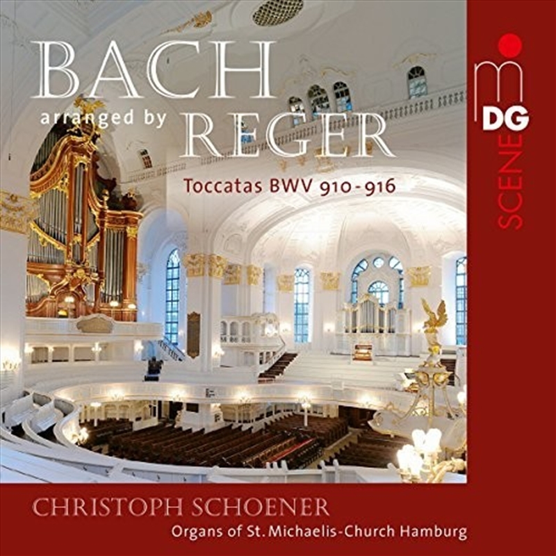 Bach / Reger: Toccatas Bwv 910-916/Product Detail/Classical