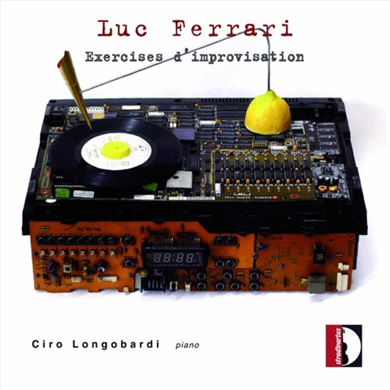 Exercises D'Improvisation/Product Detail/Classical