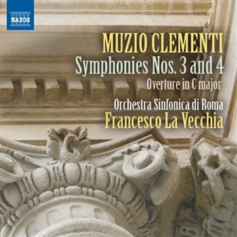 Symphonies Nos 3 & 4 / Overture In C Major/Product Detail/Classical