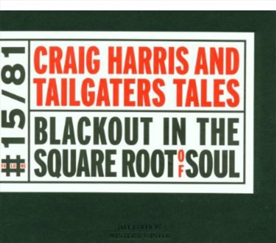 Blackout In The Square Root Of Soul/Product Detail/Jazz