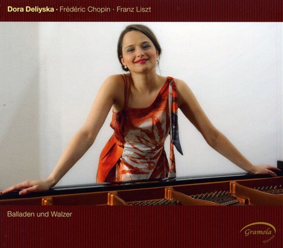 Ballades & Waltzes/Product Detail/Classical