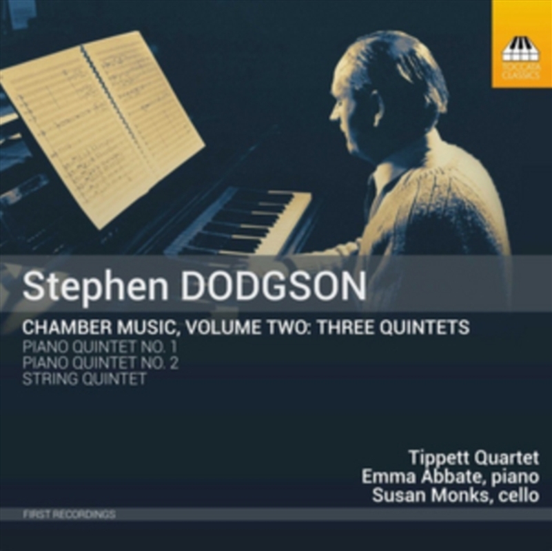 Stephen Dodgson: Chamber Music Vol 2/Product Detail/Classical