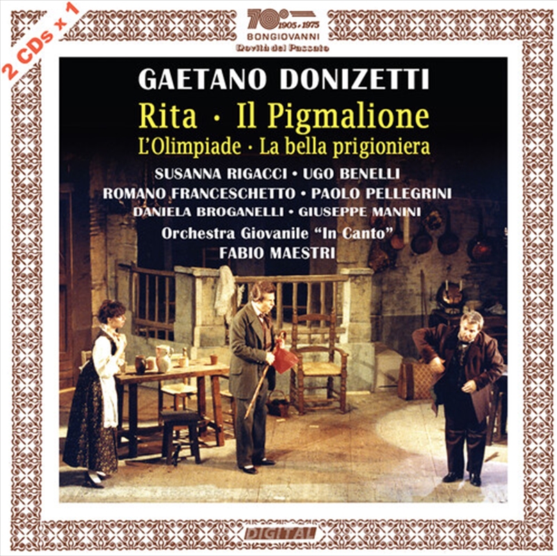 Rita / Il Pigmalione/Product Detail/Classical