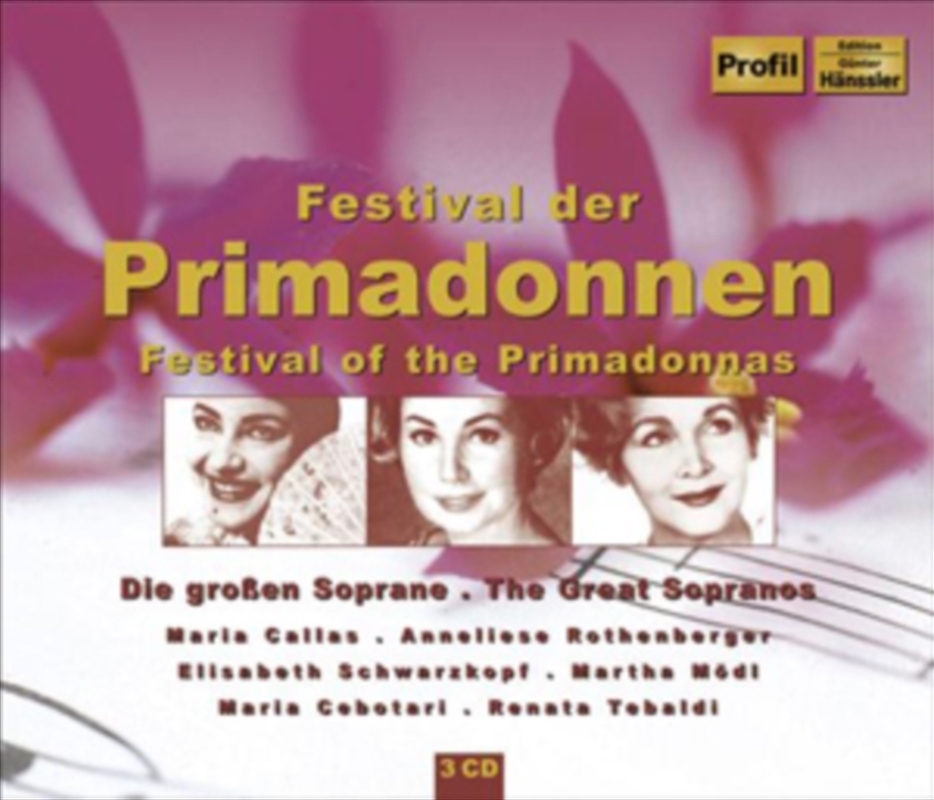 Festival Of The Primadonnas/Product Detail/Classical