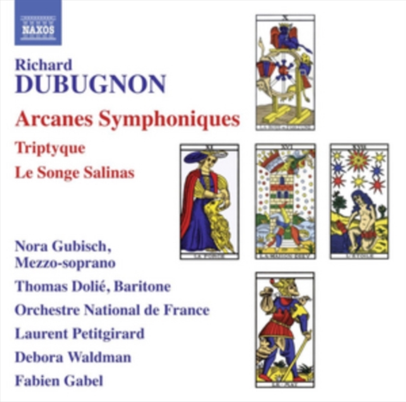 Richard Dubugnon: Arcanes Symphoniques/Product Detail/Classical