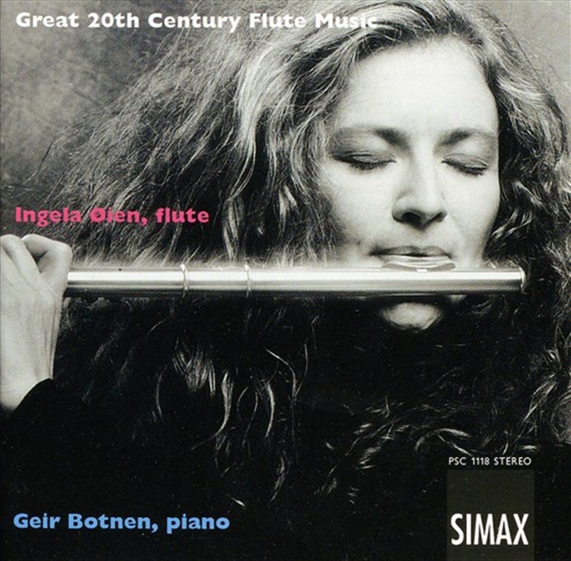 Great 20th Century Flute Music/Product Detail/Classical