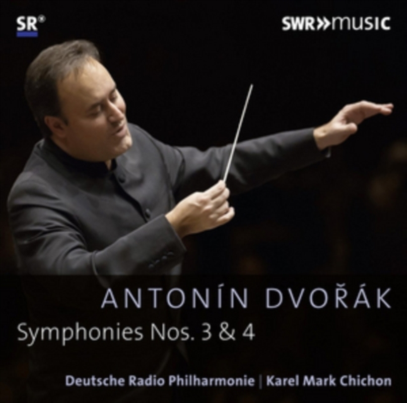 Dvorak: Symphonies Nos 3 & 4/Product Detail/Classical