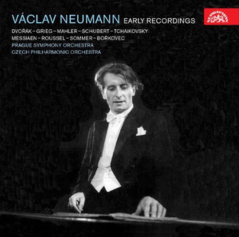 Vaclav Neumann-Early Recordings/Product Detail/Classical