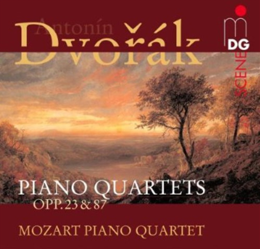Piano Quartets Op 23 & 87/Product Detail/Classical