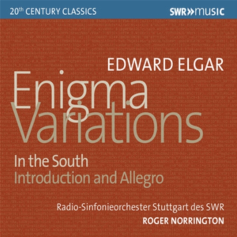 Enigma Variations/Product Detail/Classical