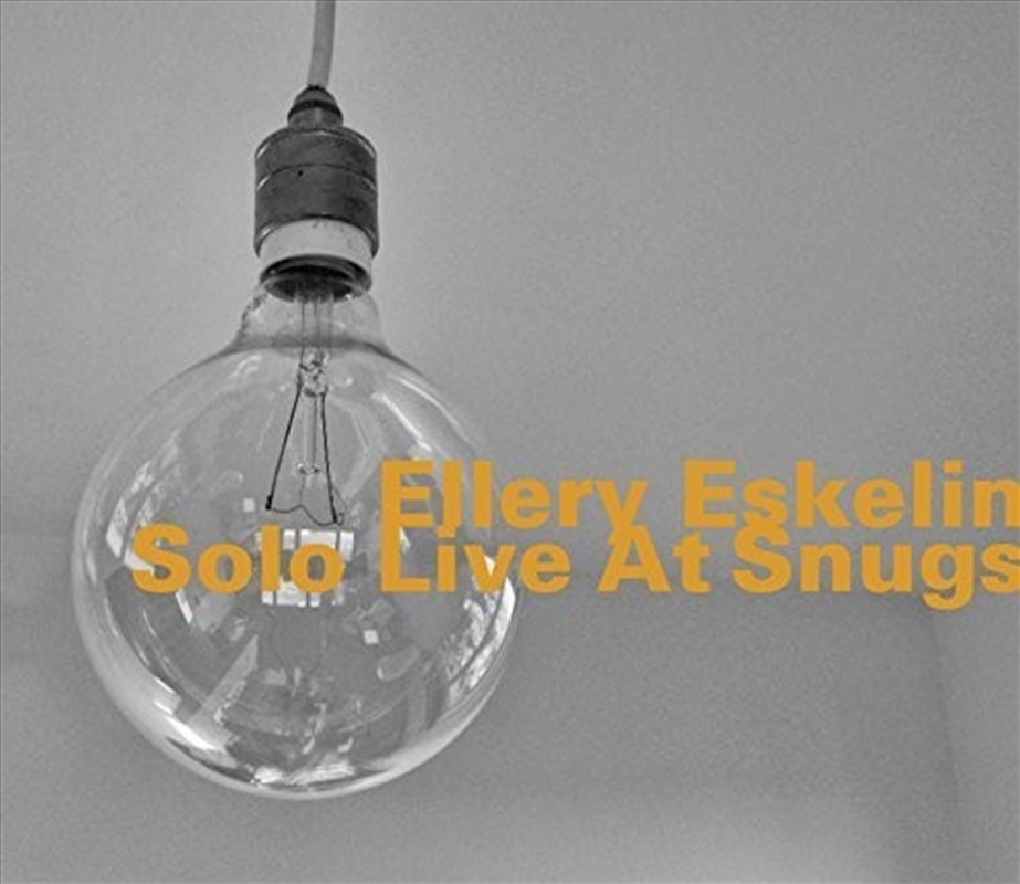 Solo Live At Snugs/Product Detail/Jazz