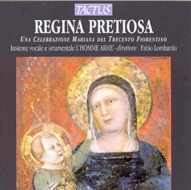 Regina Pretiosa/Product Detail/Specialist