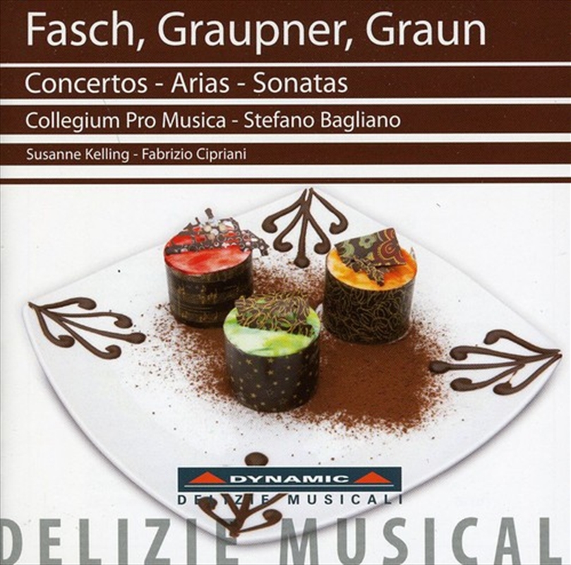 Concertos: Arias Sonatas/Product Detail/Classical