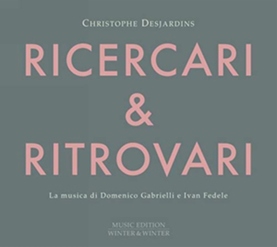 Ricercari & Ritrovari/Product Detail/Classical