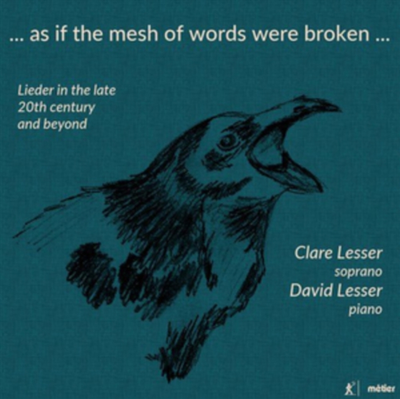 As If The Mesh Of Words Were Broken/Product Detail/Classical