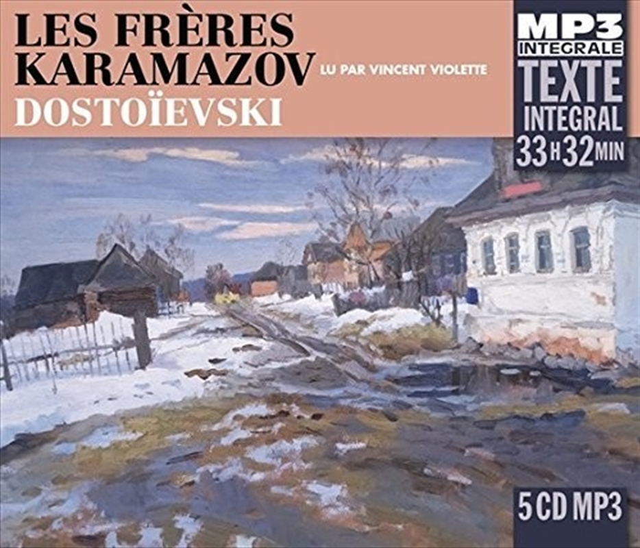 Freres Karamazov/Product Detail/Specialist