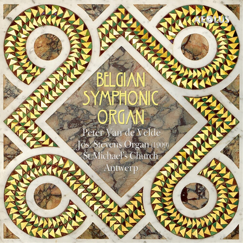 Belgian Symphonic Organ/Product Detail/Classical