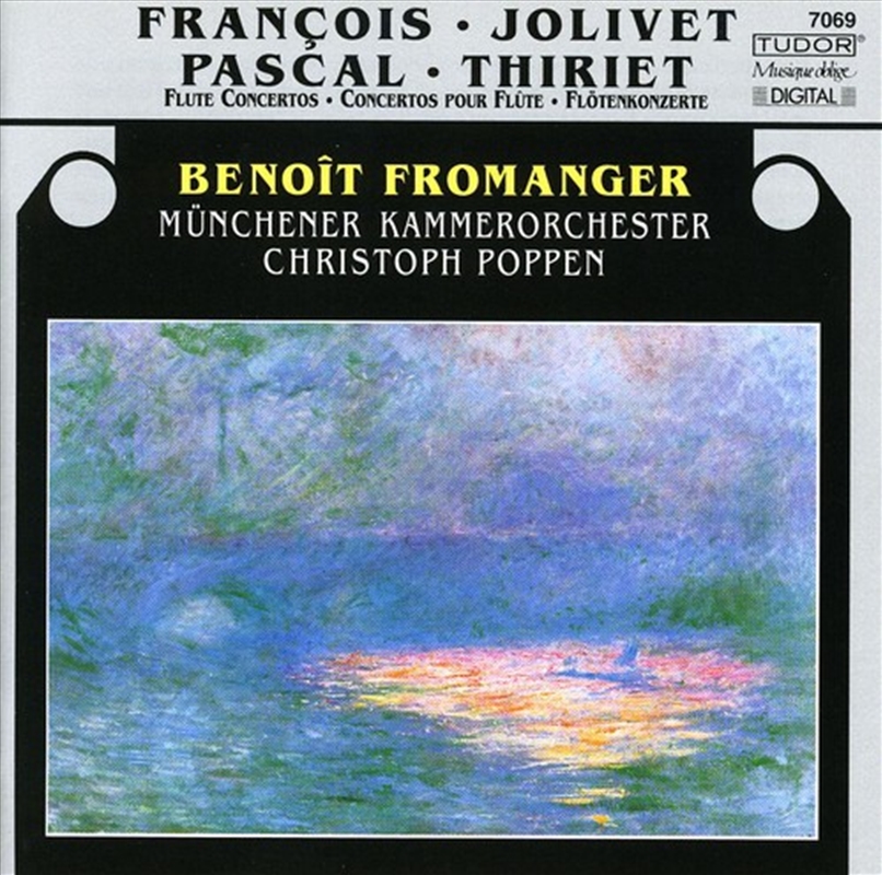 French Flute Concertos/Product Detail/Classical