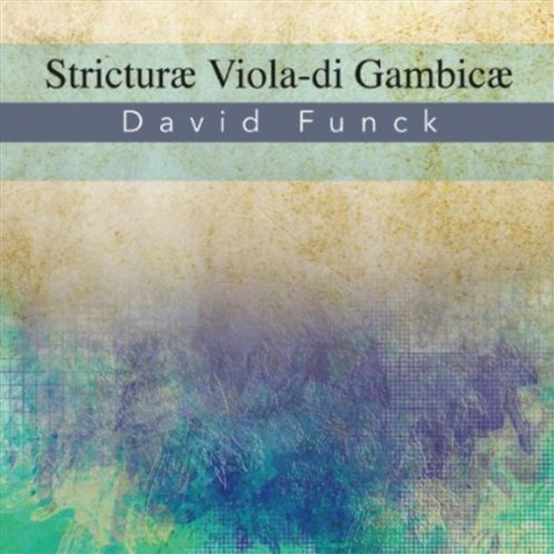 Stricturae Viola-Di Gambicae/Product Detail/Classical