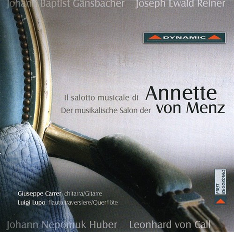 Il Salotto Musicale Di Annette Von Menz/Product Detail/Classical
