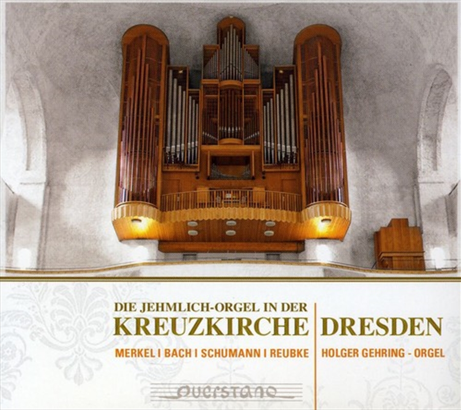 Jehmlich Organ In The Church Of Holy Cross Dresden/Product Detail/Classical