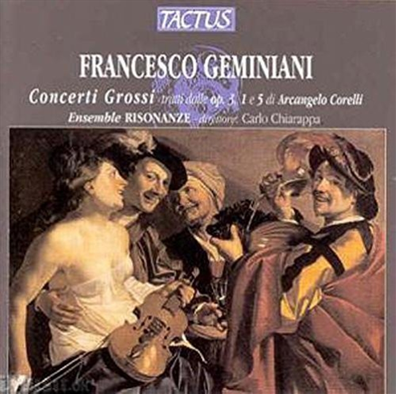 Concerti Grossi/Product Detail/Classical