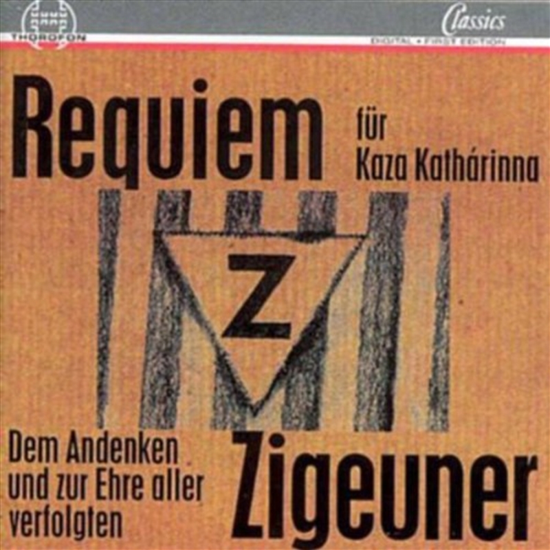 Requiem For Kaza Katharinna/Product Detail/Classical