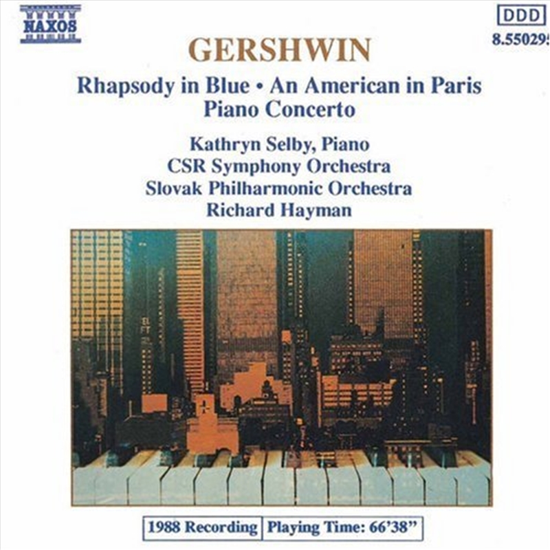 Rhapsody In Blue/Product Detail/Classical
