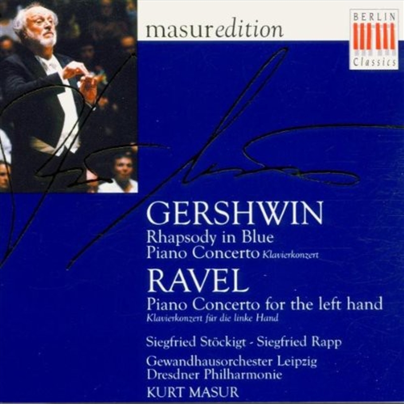 Rhapsody In Blue / Piano Concerto/Product Detail/Classical