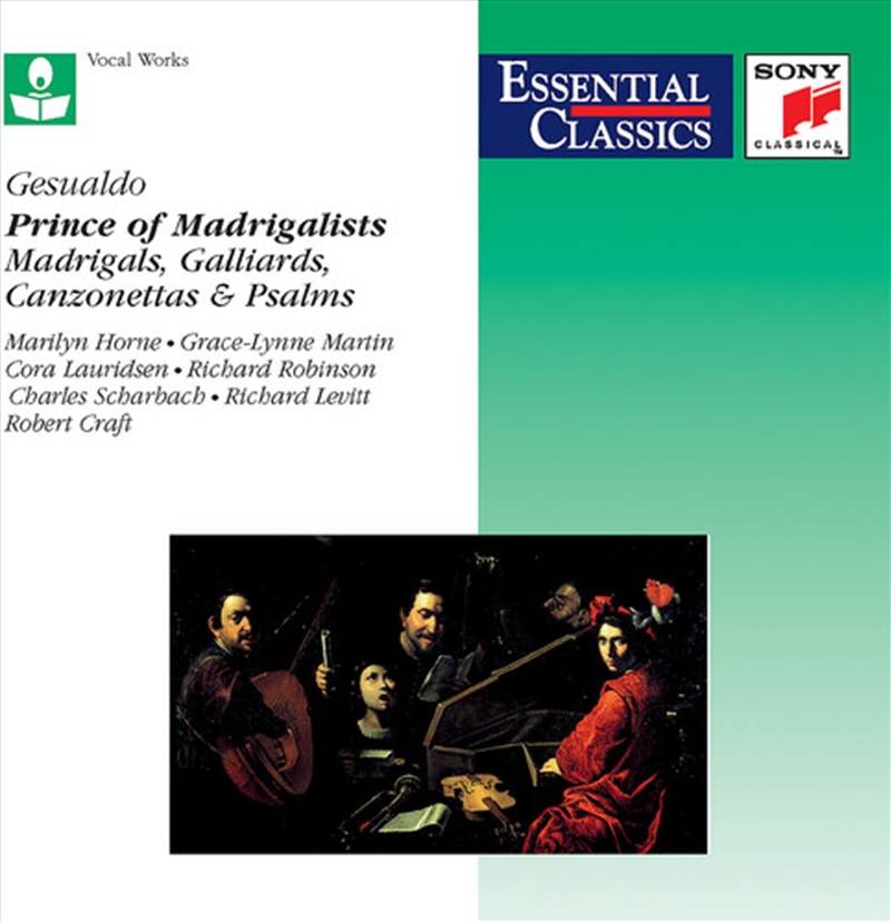 Prince Of Madrigalists: Madrigals Galliards &/Product Detail/Classical