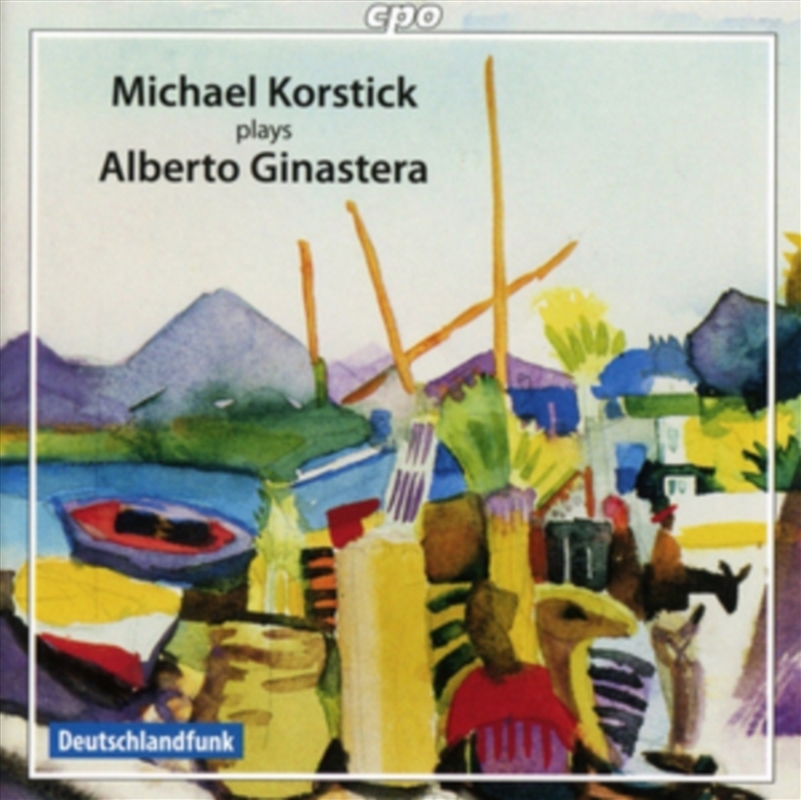 Michael Korstick Plays Alberto Ginastera/Product Detail/Classical