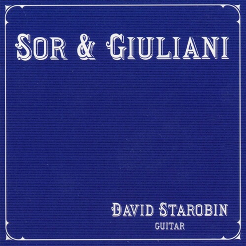 Sor & Giulliani/Product Detail/Classical