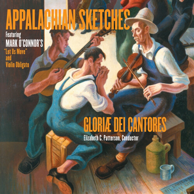 Appalachian Sketches: Let Us Move/Product Detail/Classical