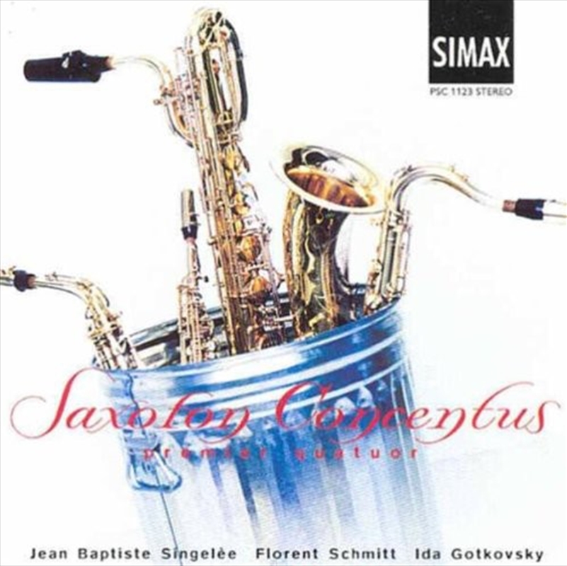 Saxophone Quartets/Product Detail/Classical