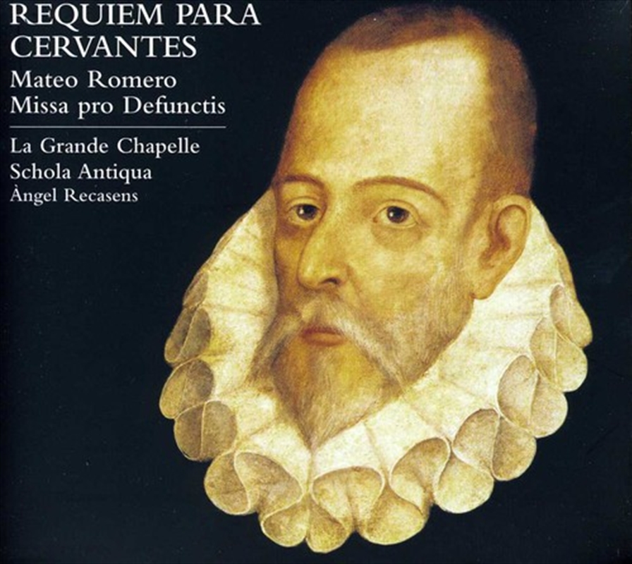 Requiem Para Cervantes/Product Detail/Classical