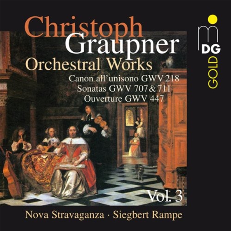 Orchestral Works 3: Overture Gwv 447/Product Detail/Classical