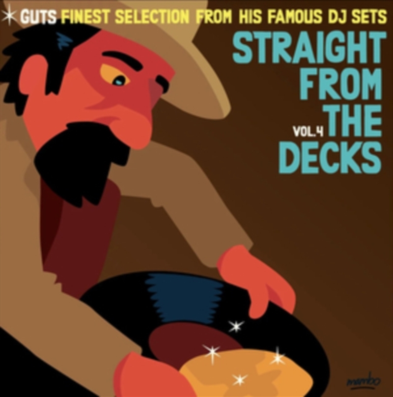 Straight From The Decks 4: Guts Finest Selections/Product Detail/Dance