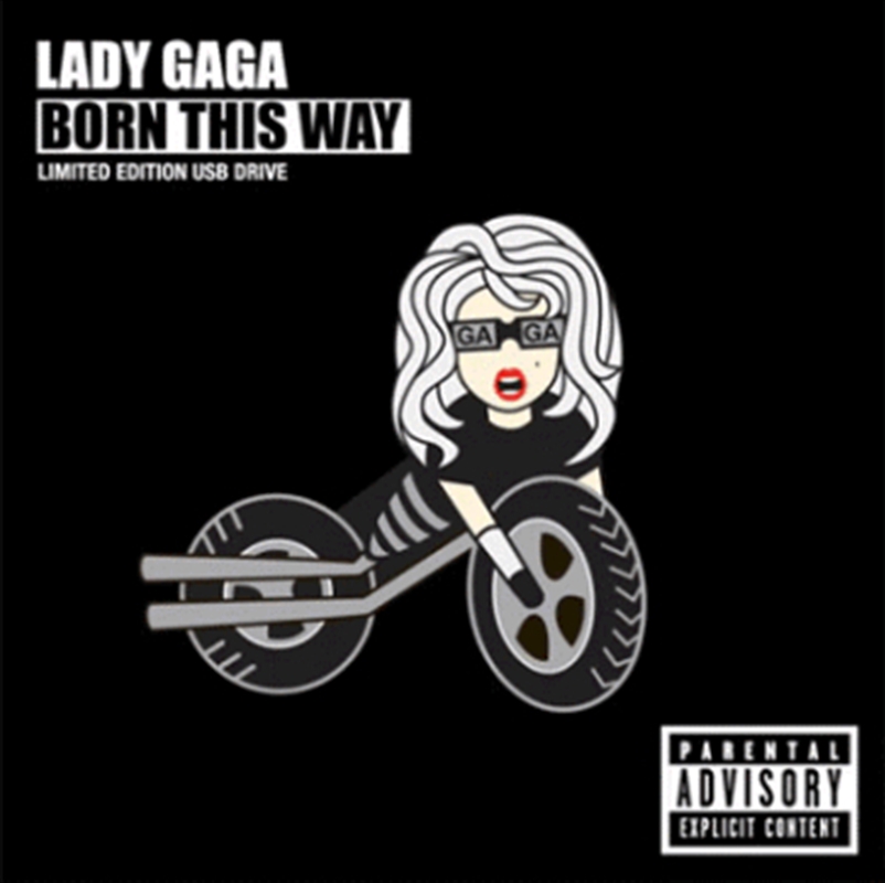 Born This Way: USB Edition (ONLINE ONLY)/Product Detail/Rock/Pop