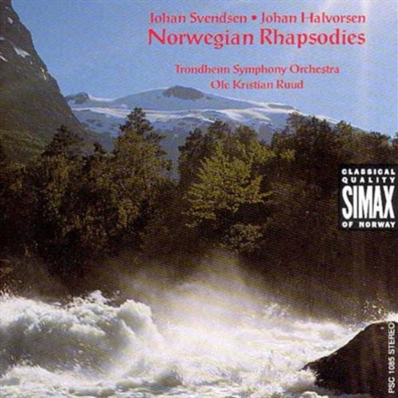 Norwegian Rhapsodies/Product Detail/Classical