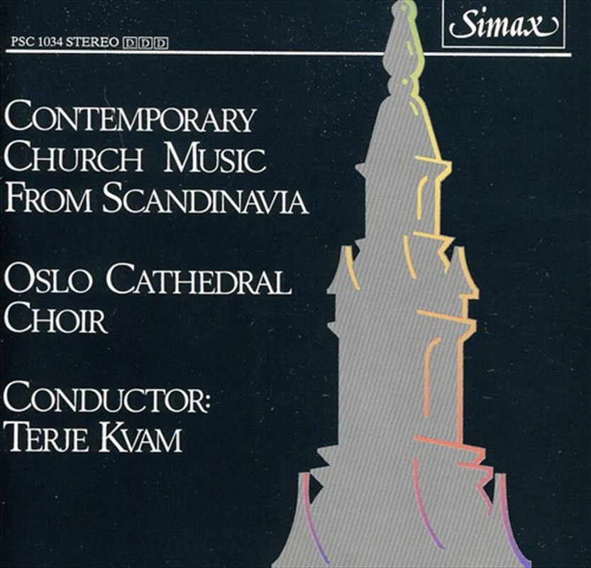 Contemporary Church Music From Scandinavia/Product Detail/Classical