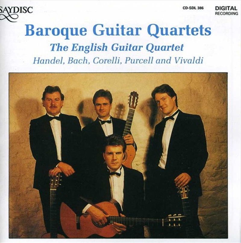 Baroque Guitar Quartets/Product Detail/Classical