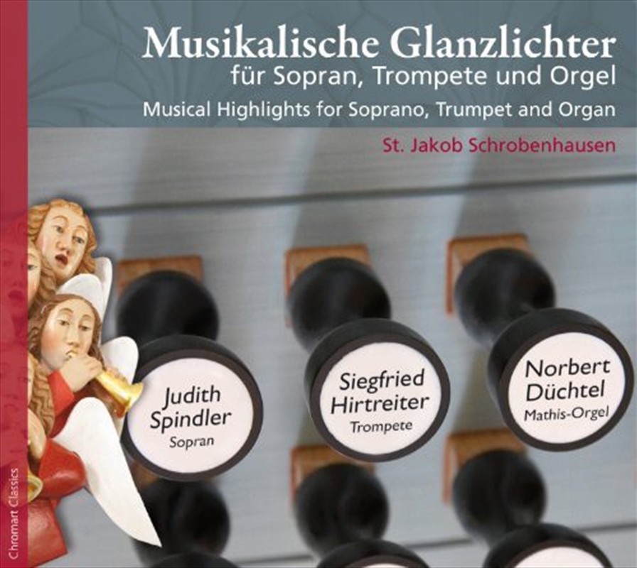 Musical Highlights For Soprano Trumpet & Organ/Product Detail/Classical