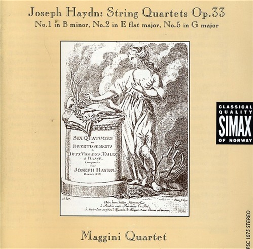 String Quartets 1 2 & 5/Product Detail/Classical