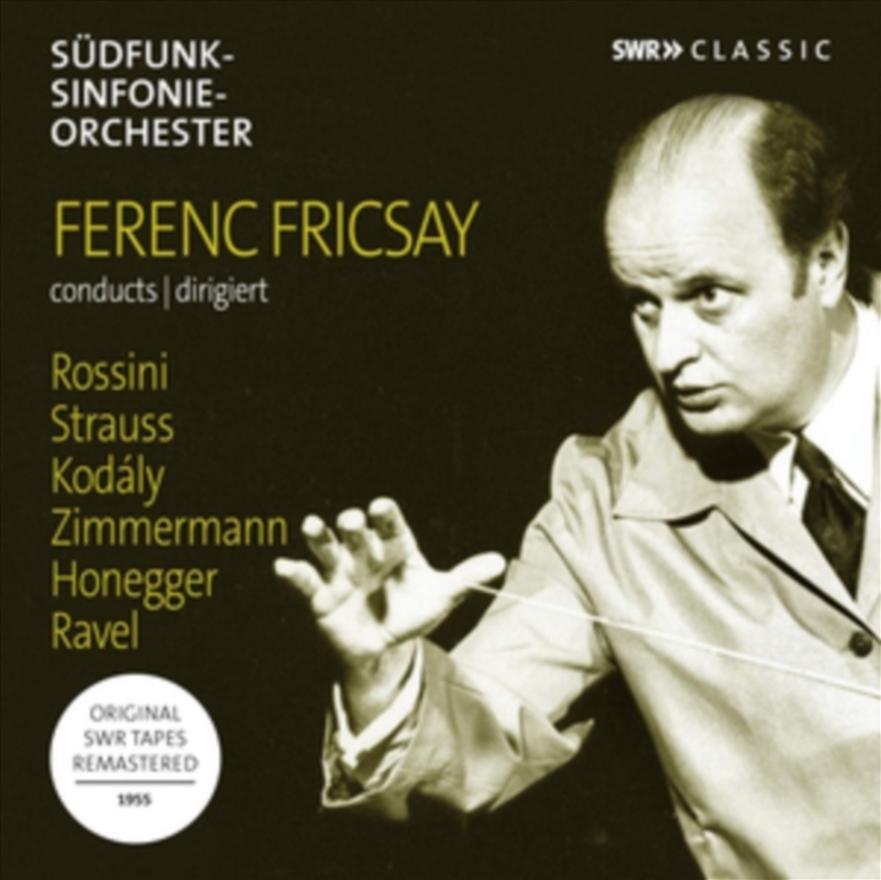 Ferenc Fricsay Conducts Rossini / Kodaly/Product Detail/Classical