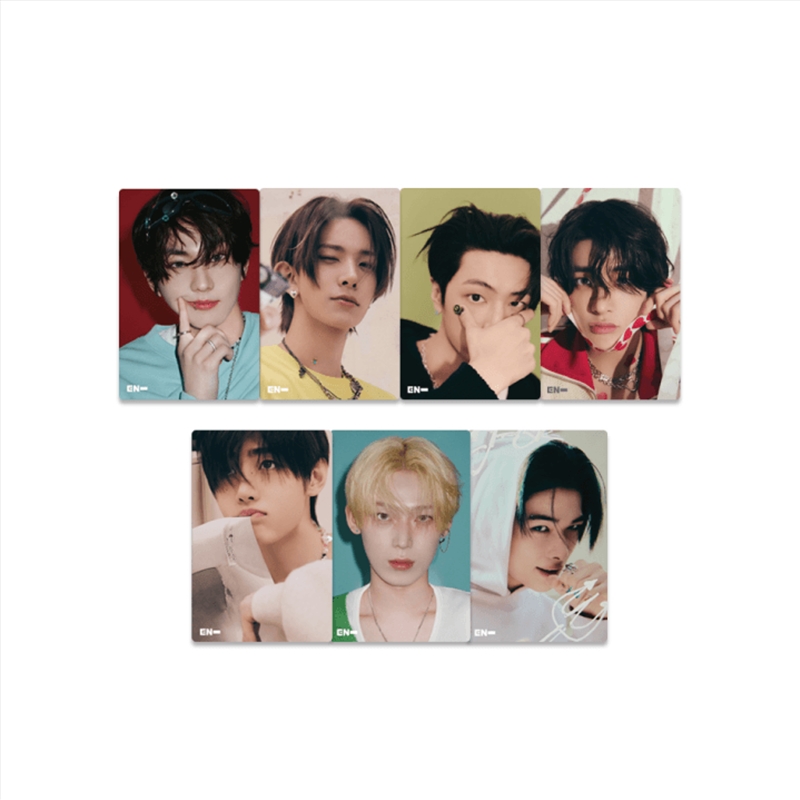 Enhypen - Romance : Untold Official Md Lenticular Postcard Ni-Ki/Product Detail/KPOP Merch