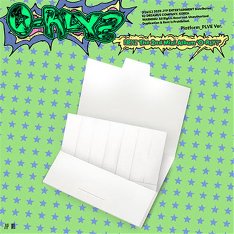 Nexz - 2nd Mini Album [O-Rly?] (Platform_Plve Ver.)/Product Detail/World