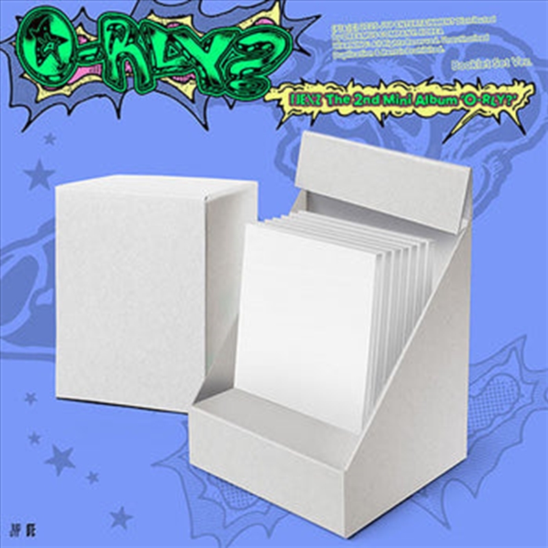 Nexz - 2nd Mini Album [O-Rly?] (Booklet Set Ver.)/Product Detail/World