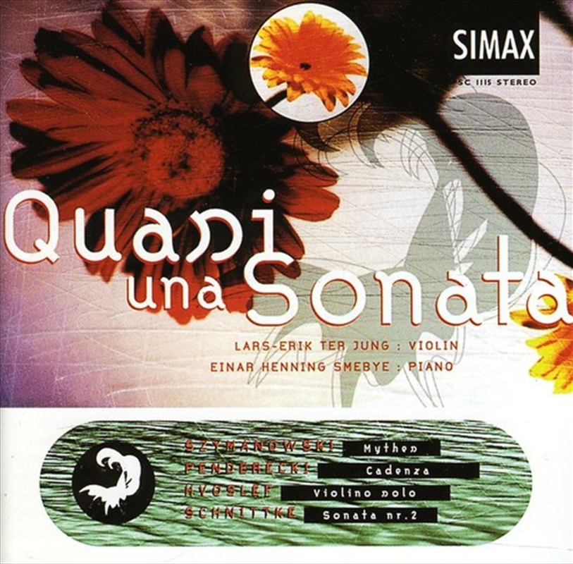 Quani Una Sonata/Product Detail/Classical