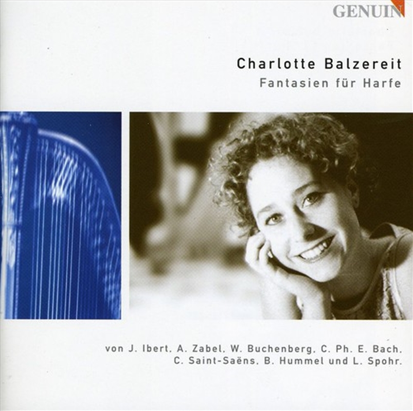 Fantasie For Harp/Product Detail/Classical