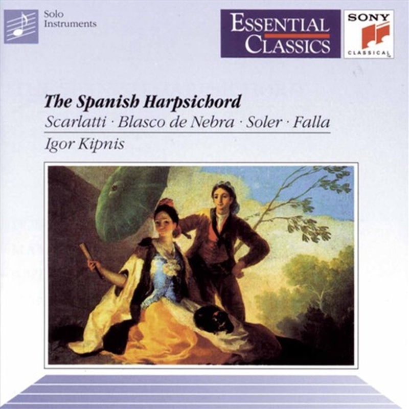Spanish Harpsichord/Product Detail/Classical